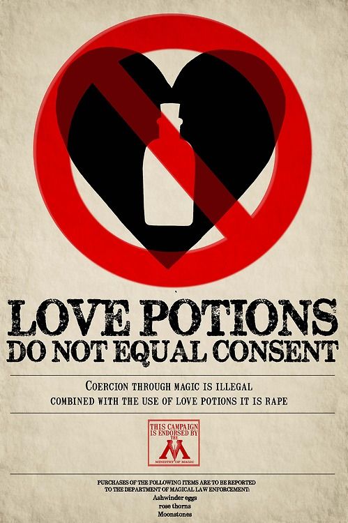 Love Potions do not equal consent